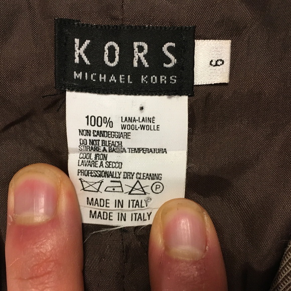 Michael Kors Suit - Blazer Sz 6 / Pants Sz 8 - Picture 5 of 7